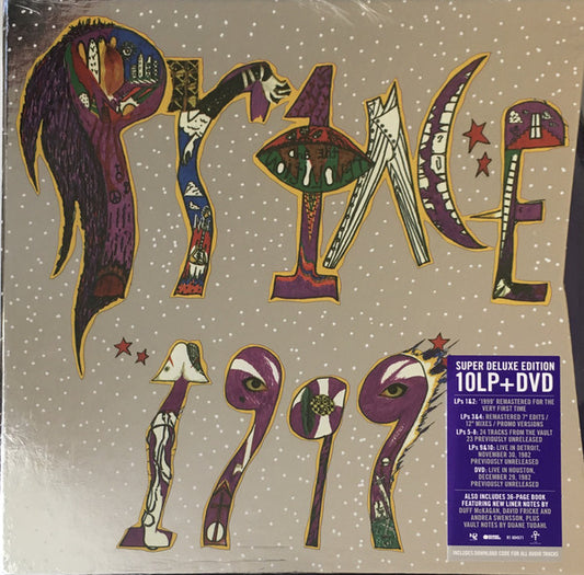 Prince : 1999 (2xLP, Album, RE, RM, 180 + 2xLP, Comp, RE, RM, 180)