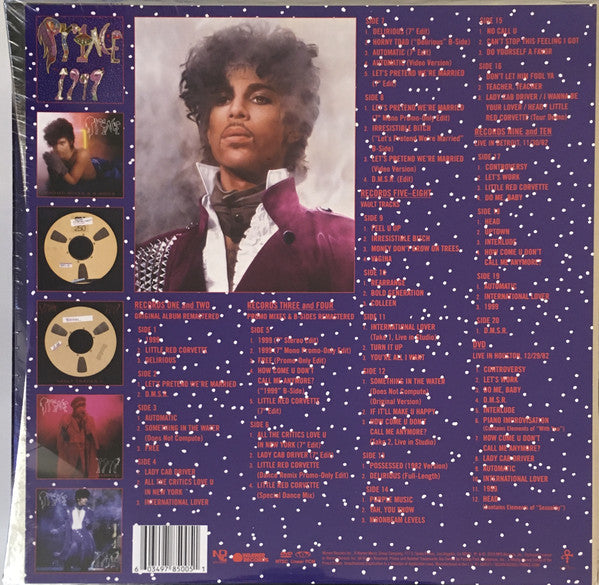 Prince : 1999 (2xLP, Album, RE, RM, 180 + 2xLP, Comp, RE, RM, 180)