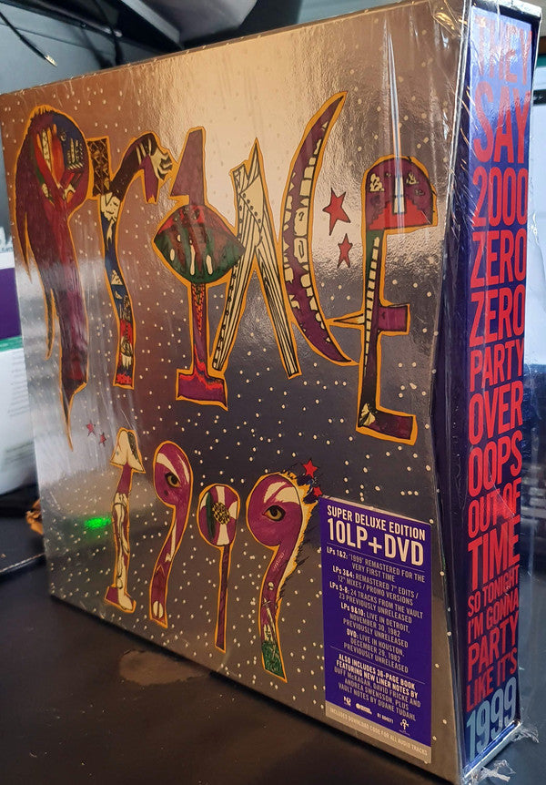Prince : 1999 (2xLP, Album, RE, RM, 180 + 2xLP, Comp, RE, RM, 180)