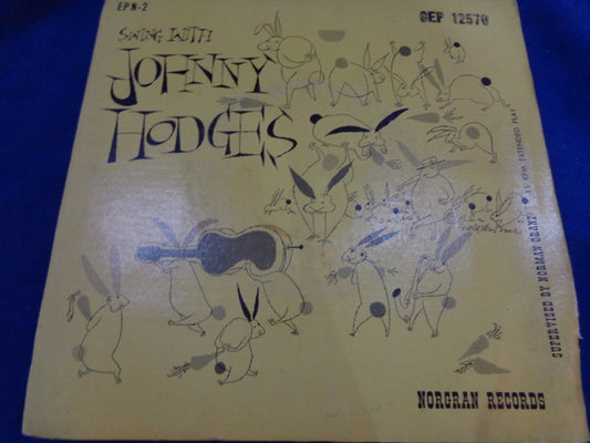 Johnny Hodges : Swing With Johnny Hodges (7", EP)