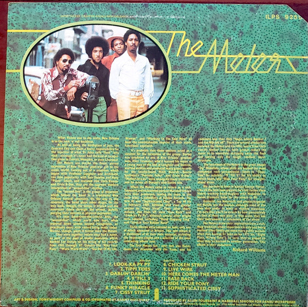 The Meters : Cissy Strut (LP, Comp, Ter)