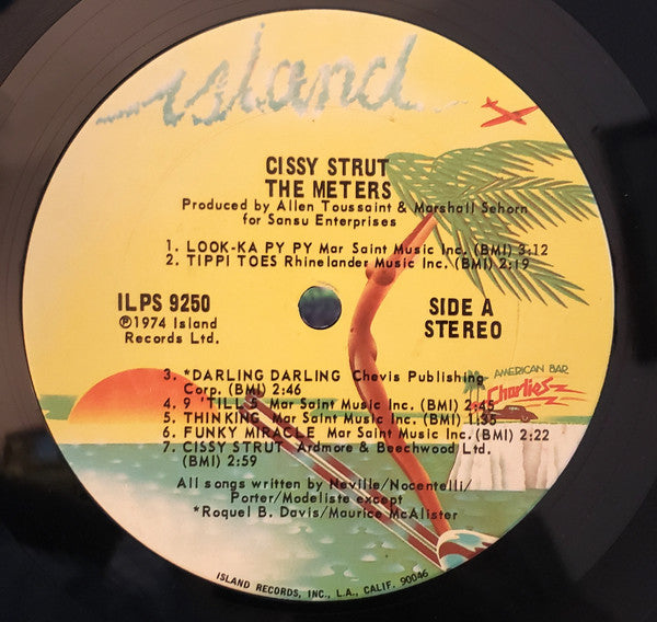 The Meters : Cissy Strut (LP, Comp, Ter)
