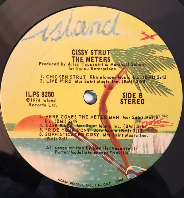 The Meters : Cissy Strut (LP, Comp, Ter)