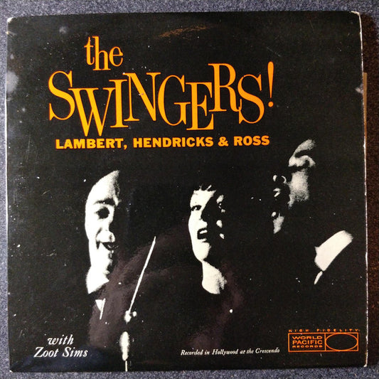 Lambert, Hendricks & Ross With Zoot Sims : The Swingers! (7", EP)