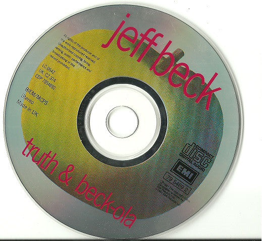 Jeff Beck : Truth & Beck-Ola (CD, Comp, RE)