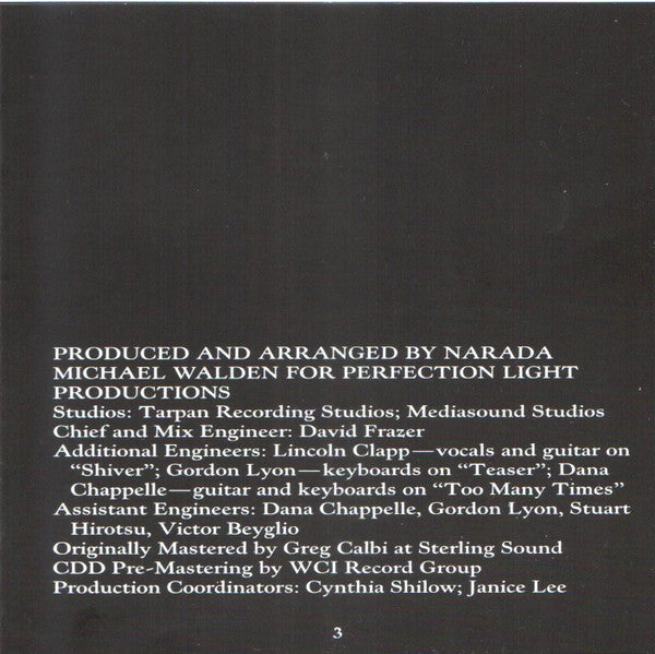 George Benson : While The City Sleeps... (CD, Album, RE, RM)