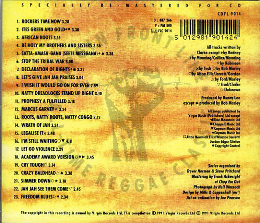 Johnny Clarke : Authorised Rockers (CD, Comp)
