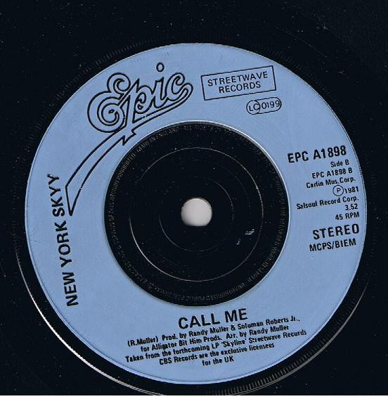 Skyy : Let's Celebrate (7")