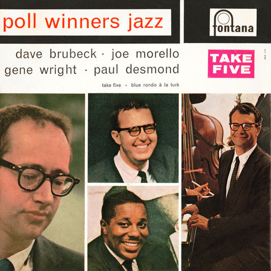 The Dave Brubeck Quartet : Take Five (7", EP)