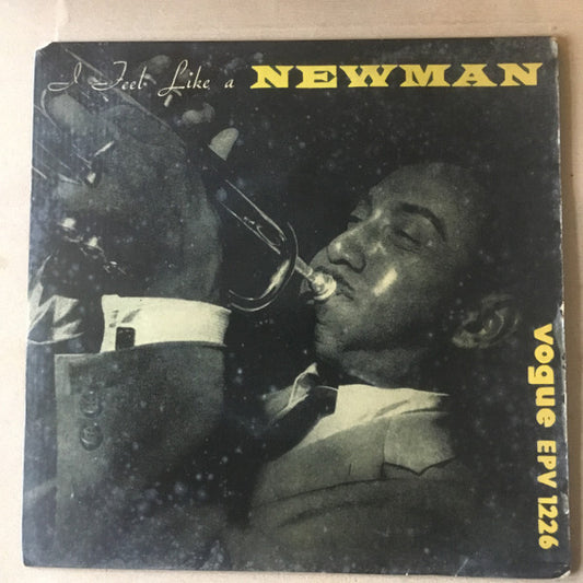 Joe Newman : I Feel Like A Newman (7", EP)