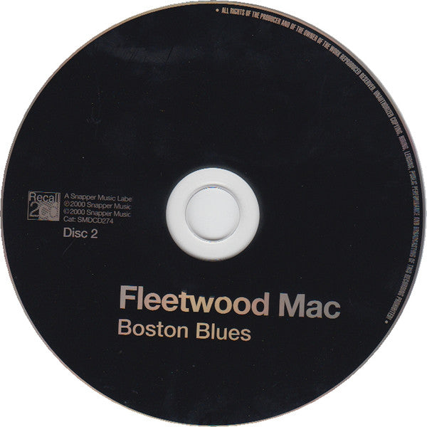 Fleetwood Mac : Boston Blues (2xCD, Album)