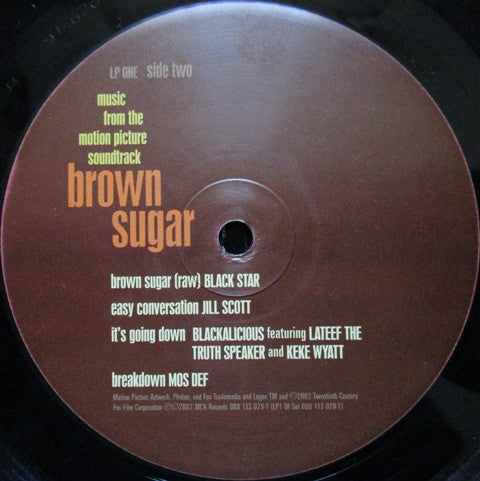 Various : Brown Sugar (2xLP, Comp)