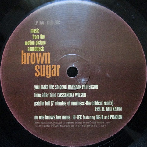 Various : Brown Sugar (2xLP, Comp)