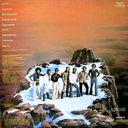 Maze Featuring Frankie Beverly : Golden Time Of Day (LP, Album, RE)