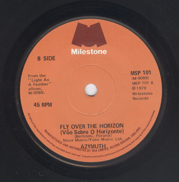 Azymuth : Jazz Carnival (7", Single, Sol)