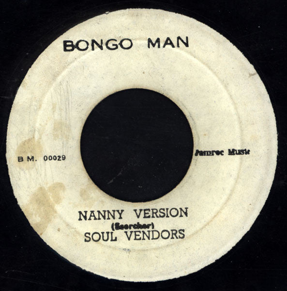 Big Joe / The Soul Vendors : Nanny Ver. Skank / Nanny Version (7")