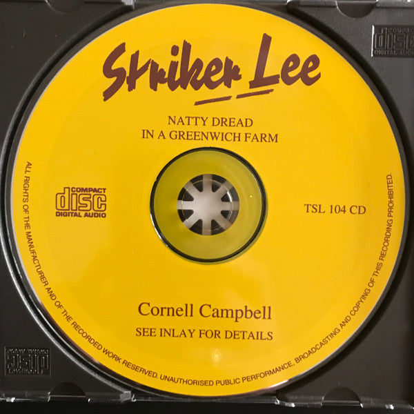 Cornell Campbell : Natty Dread In A Greenwich Farm (CD, Album)