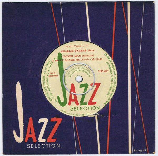 Charlie Parker : Charlie Parker (7", EP)