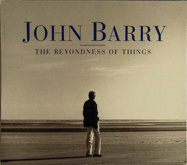 John Barry : The Beyondness Of Things (CD, Album, PMD)