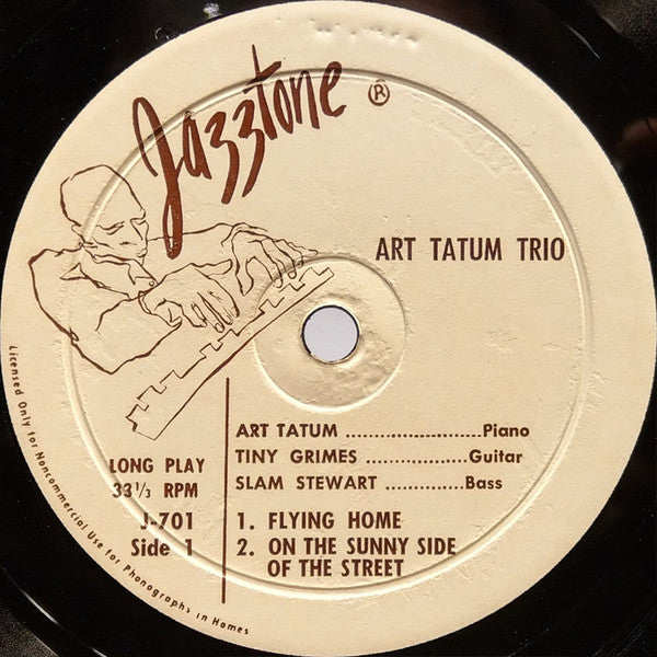 Art Tatum Trio : Flying Home (7", EP, RE, Oli)