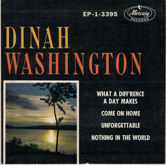 Dinah Washington : What A Difference A Day Makes (7", EP)