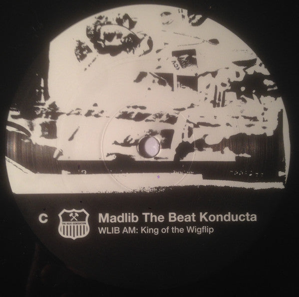 Madlib The Beat Konducta : WLIB AM: King Of The Wigflip (2xLP, Album)