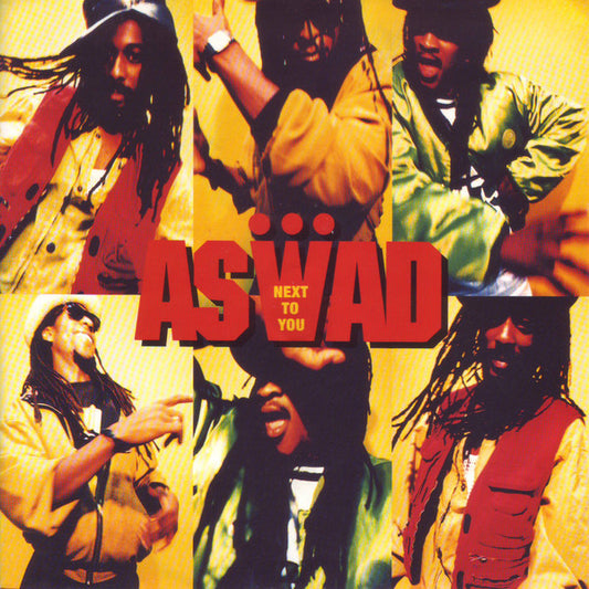 Aswad : Next To You  (7", Single, Sil)