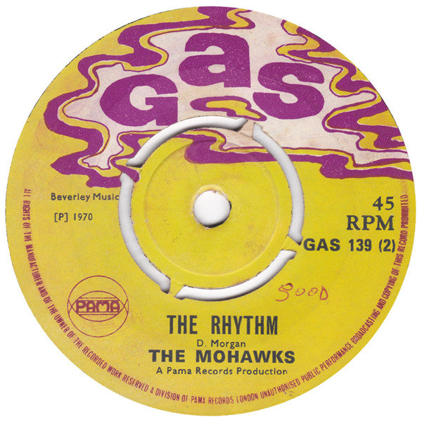 The Marvels / The Mohawks : Some Day We'll Be Together / The Rhythm (7", Single, 4 p)