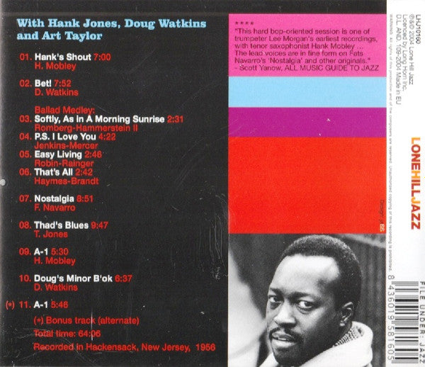 Lee Morgan Featuring Hank Mobley : Complete Introducing Sessions (CD)
