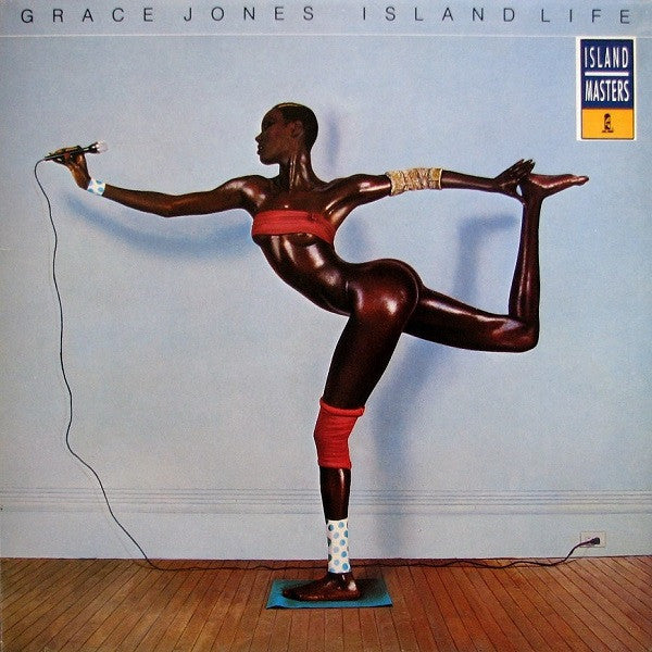 Grace Jones : Island Life (LP, Comp, Gat)