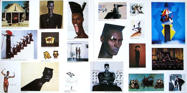 Grace Jones : Island Life (LP, Comp, Gat)
