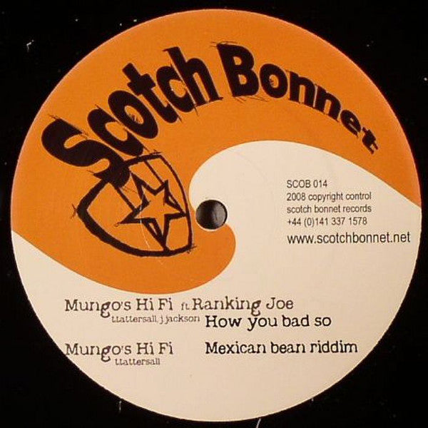 Mungo's Hi-Fi : Mexican Bean Riddim (12")