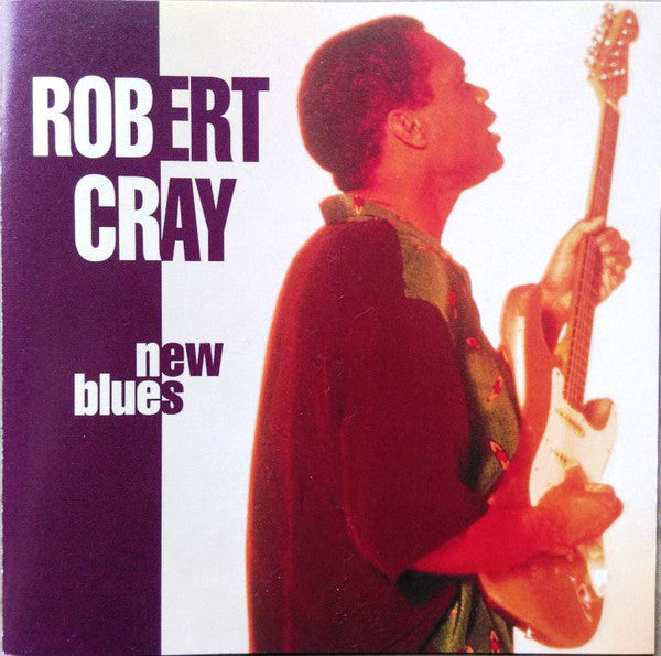 The Robert Cray Band : New Blues (CD, Album, RE)