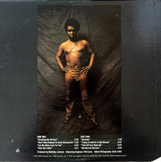 Lamont Dozier : Out Here On My Own (LP, Album, Ter)