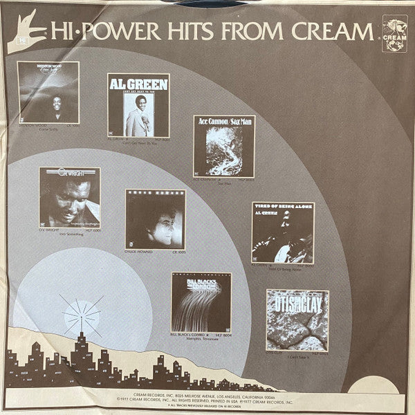 Ann Peebles : The Handwriting Is On The Wall (LP, Album)