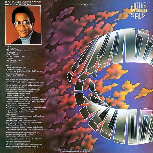 Cedar Walton : Beyond Mobius (LP, Album)