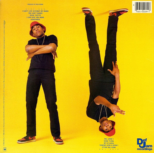 LL Cool J : Radio (LP, Album)