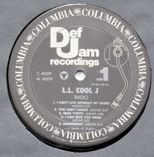 LL Cool J : Radio (LP, Album)