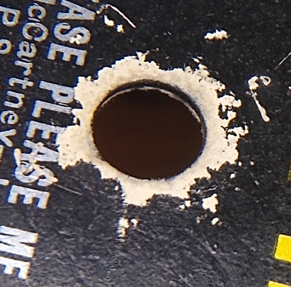 The Beatles : Please Please Me (LP, Album, RP, 4th)