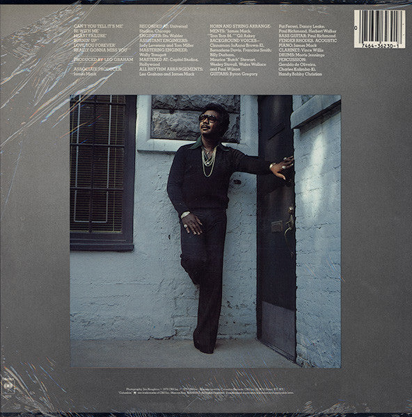 Tyrone Davis : Can't You Tell It's Me (LP, Album)