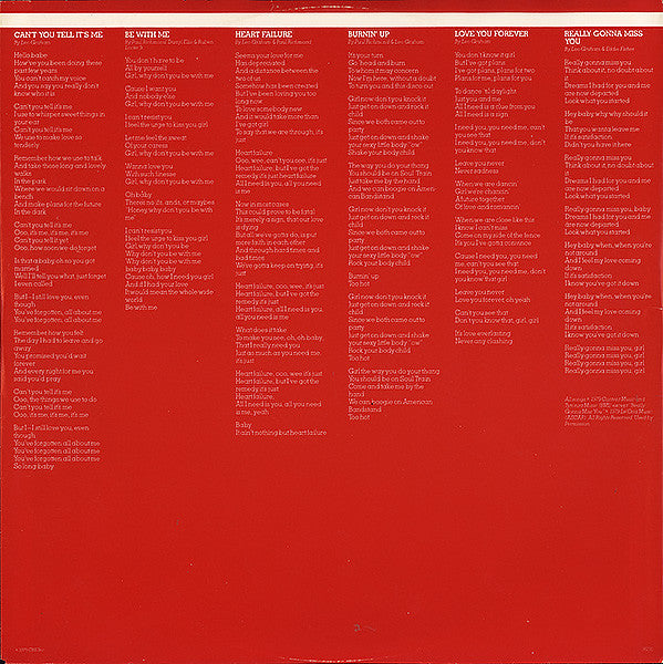 Tyrone Davis : Can't You Tell It's Me (LP, Album)