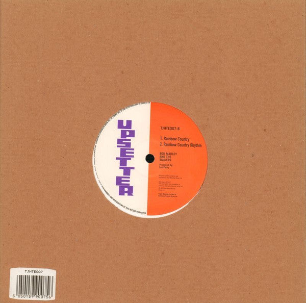 Bob Marley And The Wailers* : Natural Mystic / Rainbow Country (10", Ltd)