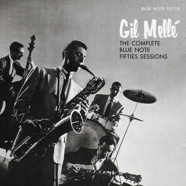 Gil Mellé : The Complete Blue Note Fifties Sessions (2xCD, Comp, Mono, Ltd)