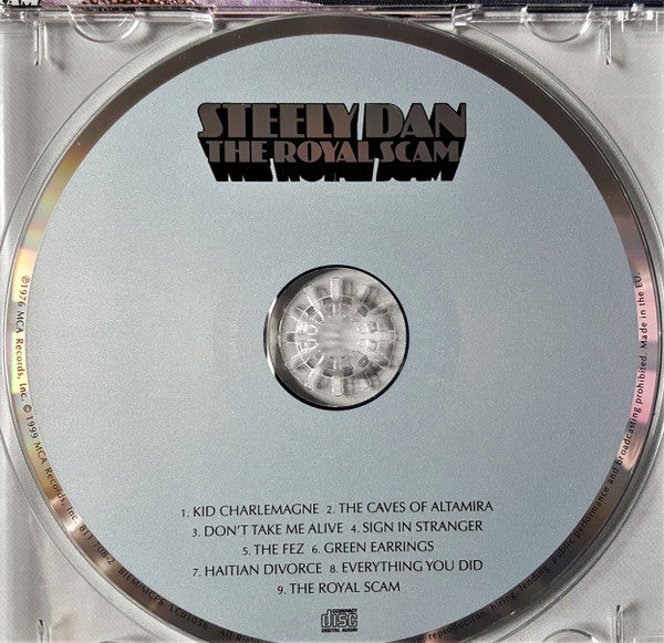 Steely Dan : The Royal Scam (CD, Album, RE, RM, RP)