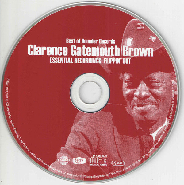 Clarence "Gatemouth" Brown : Flippin' Out (CD, Comp)