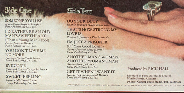 Candi Staton : I'm Just A Prisoner (LP, Album, Jac)