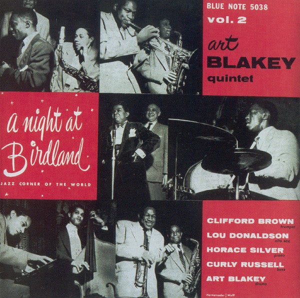 Art Blakey Quintet : A Night At Birdland, Volume Two (CD, Album, Mono, RE, RM)