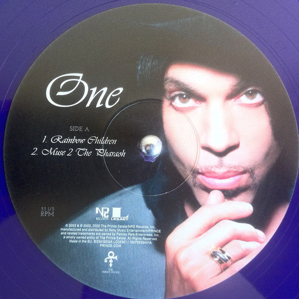 Prince : One Nite Alone... Live! (4xLP, Album, Ltd, Pur)