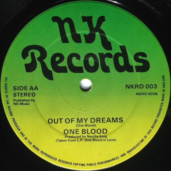 One Blood : Show Some Love (12")