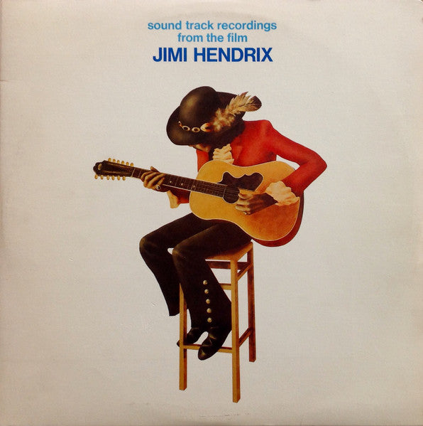 Jimi Hendrix : Sound Track Recordings From The Film Jimi Hendrix (2xLP)